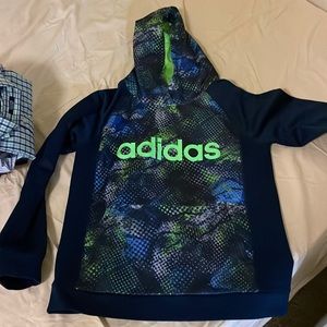 Adidas boys hoodie 14/16